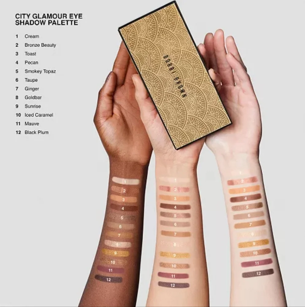 Bobbi Brown City Glamour Limited Edition Eyeshadow Palette NIB